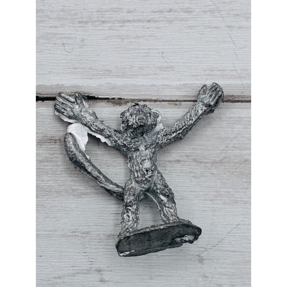 Vintage Metal Monkey Monster Figurine Miniature Tabletop Gaming RPG Fantasy